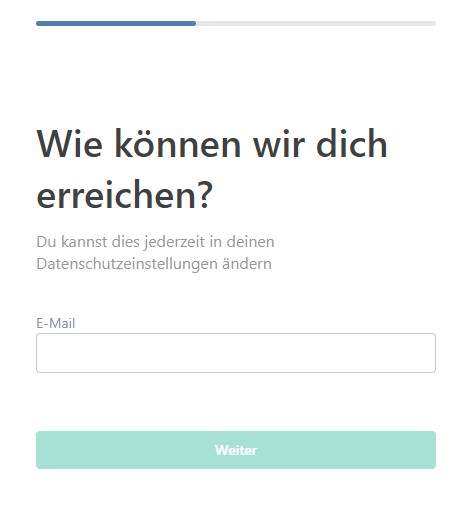 4 Wie können wir dich erreichen