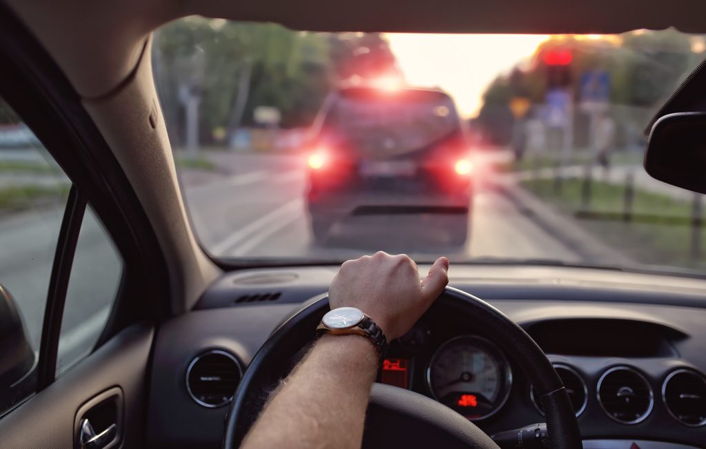 Украинцы в Литве: правила дорожного движения