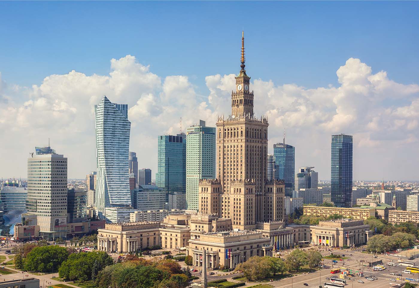 Поезд в Польшу из Украины