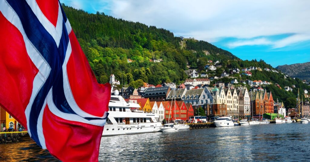 Норвегия для беженцев из Украины