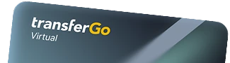 TransferGo virtual card