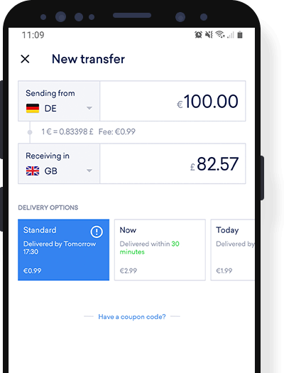 Transfergo - Send Money Abroad Securely With Low Fees