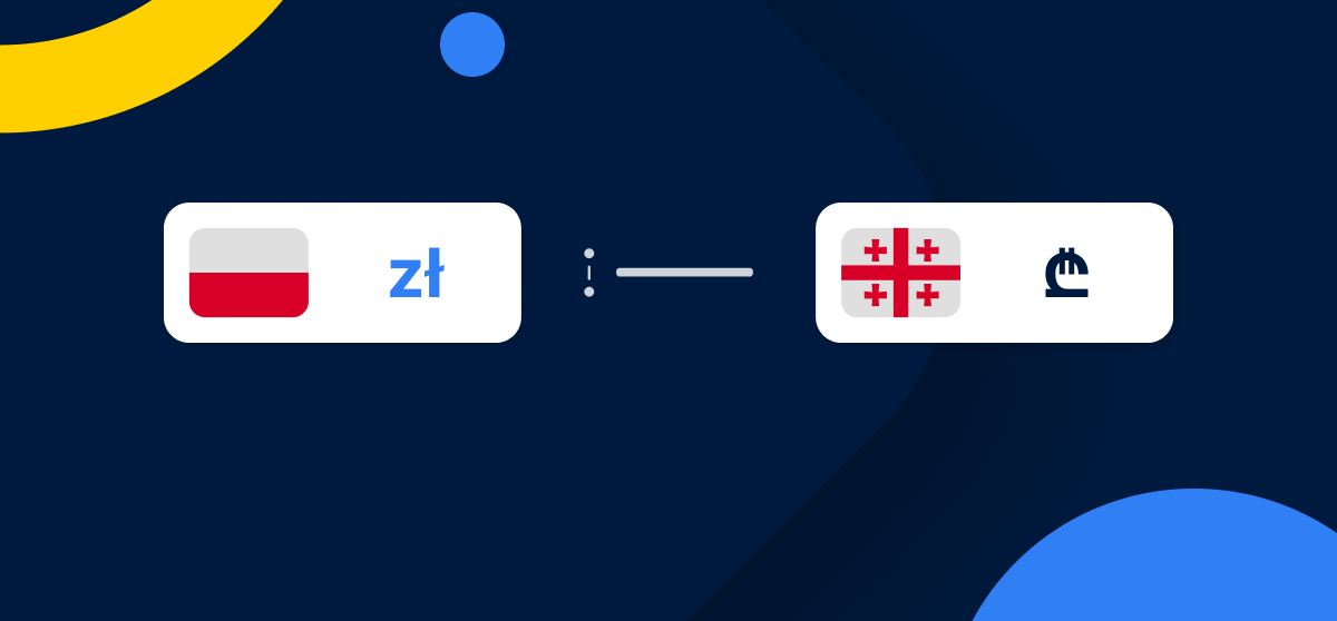 Как перевести деньги из Польши в Грузию TransferGo