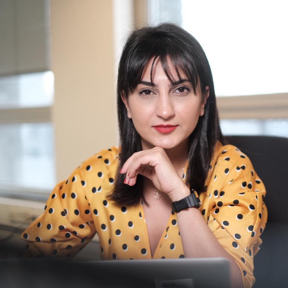 Göçmen gazeteci Nalan Sipar Profil