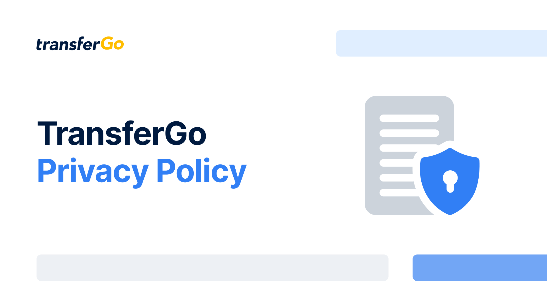 Candidates Private Notice policy - TransferGo