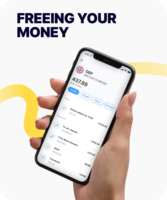 Give your money the freedom to move | TransferGo