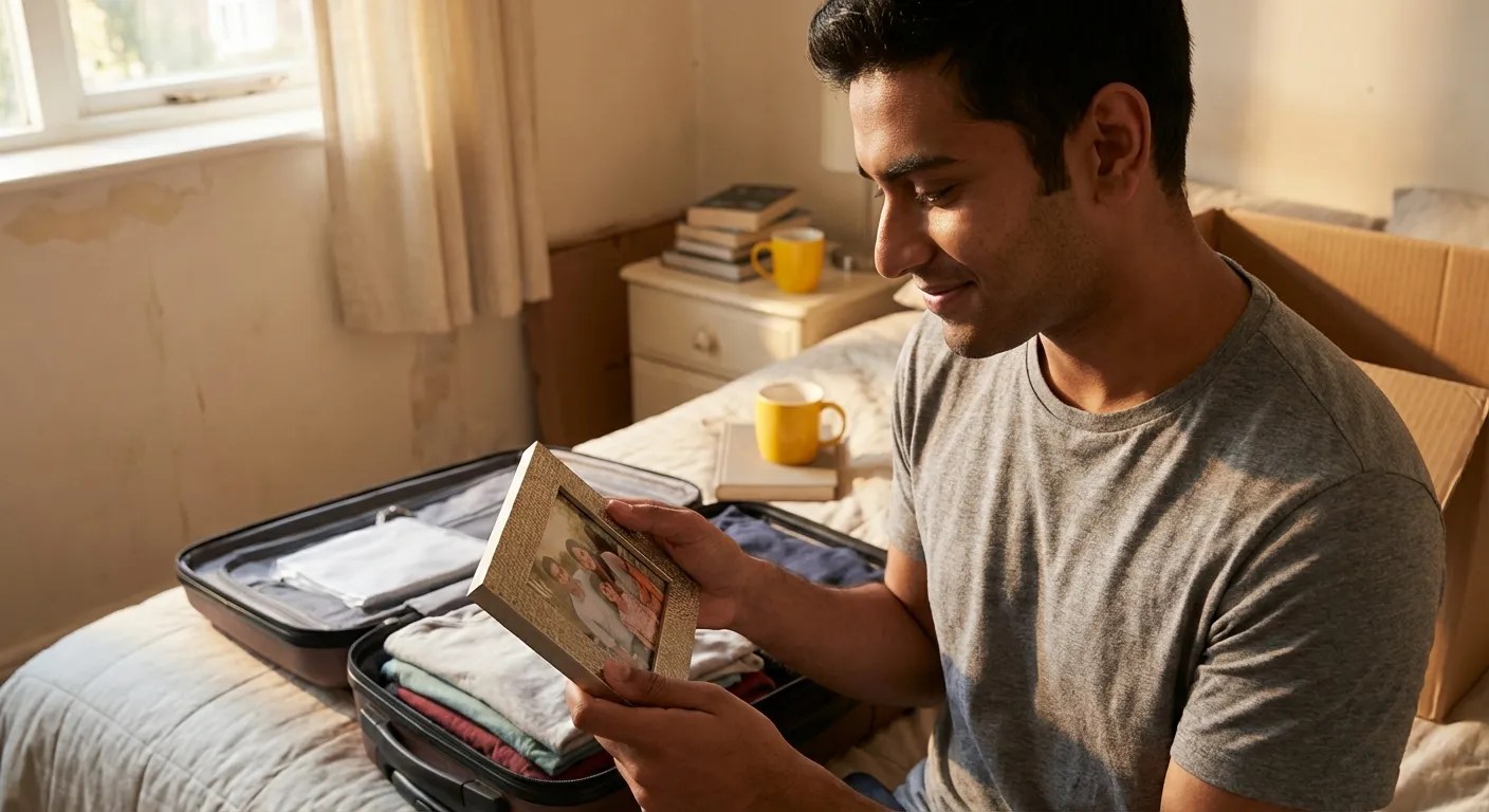 Understanding your emotions before moving to the UK and why feeling scared is normal