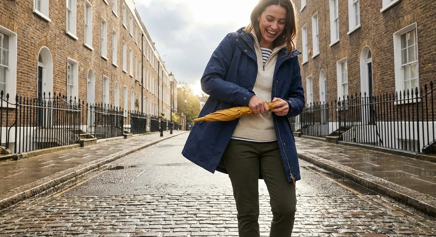 England travel packing list for unpredictable weather in every season