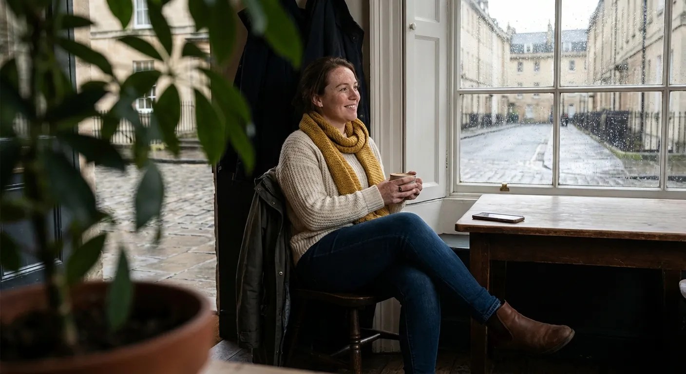 What to pack for a trip to England in autumn and winter