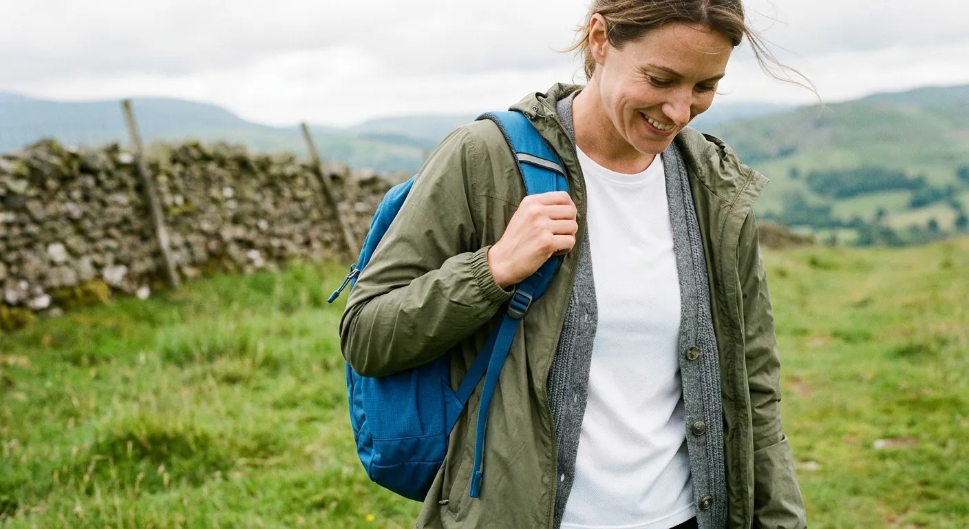 What to pack for 2 weeks in the UK summer including city breaks and countryside