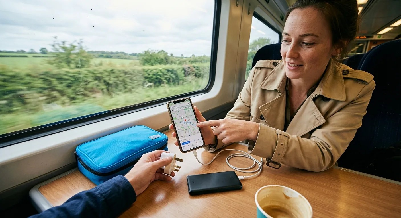 UK travel checklist plug adapters and tech you should not forget