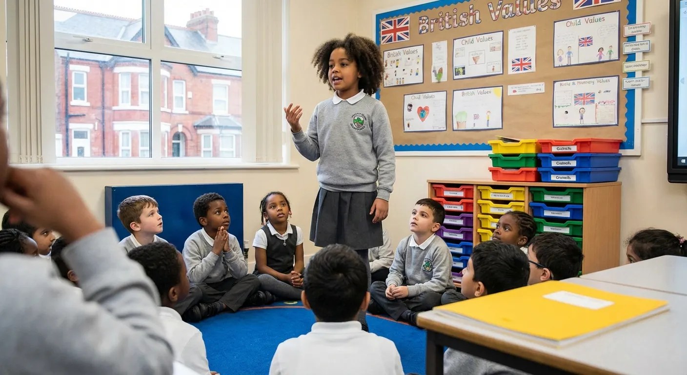 Fundamental British Values and Everyday Life in the UK