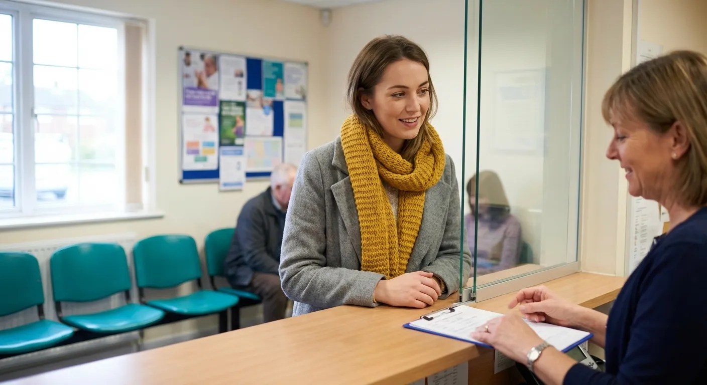 Registering with a GP GP registration explained for patients in the UK - "registering with a gp gp registration"