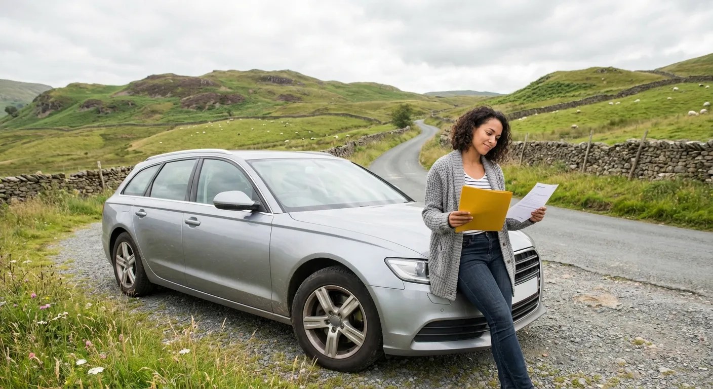 Car insurance requirements for driving in the UK as a visitor