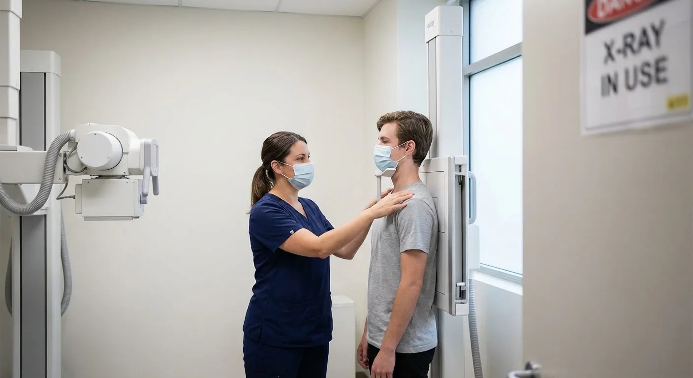 Where is TB test done in Ghana for UK visa what to expect on the test day