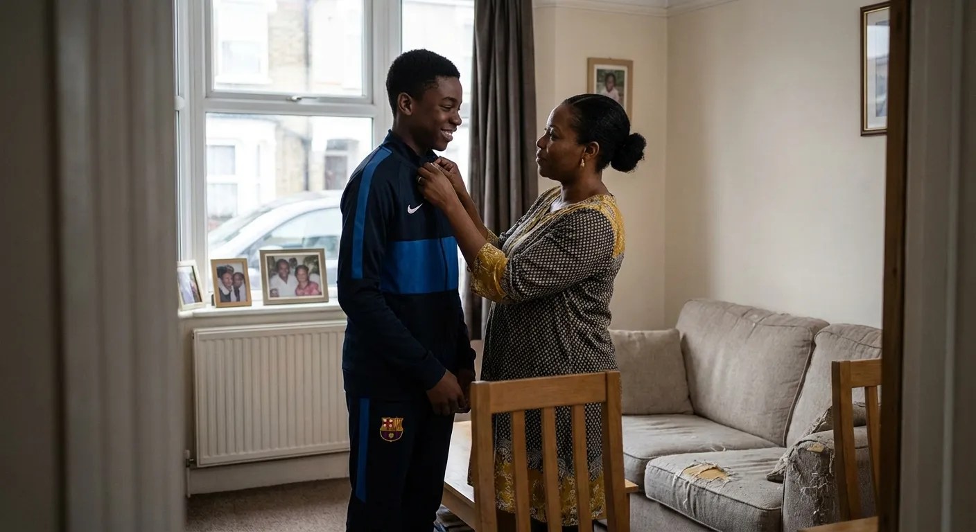 From Accra to north London how Emmanuel Frimpong balanced Ghanaian roots and UK life