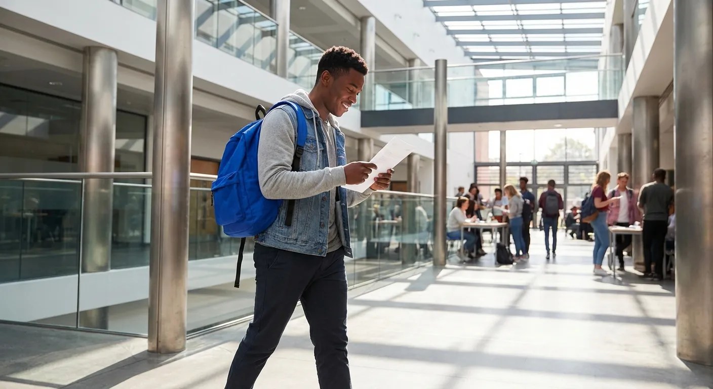 Proof of address for students in the UK including university and accommodation letters