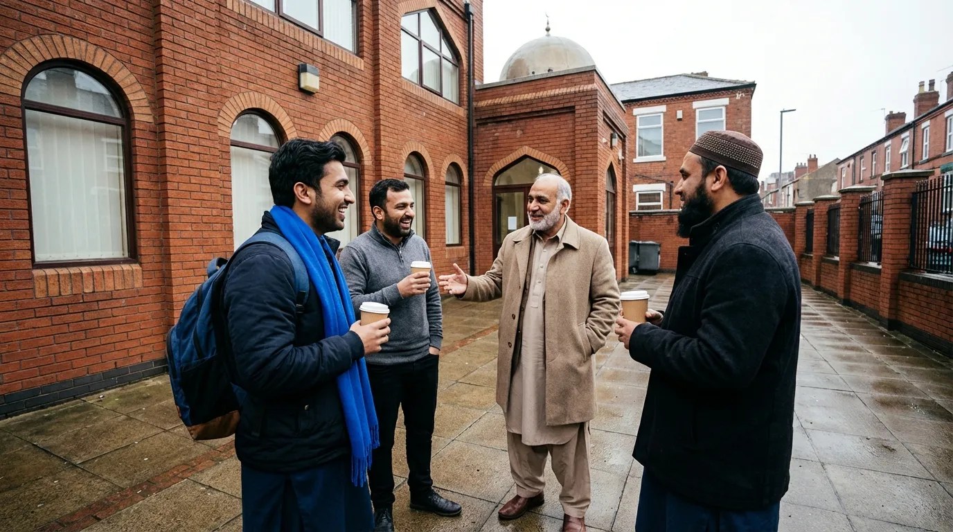 Mosques in UK for Pakistanis and faith based community support