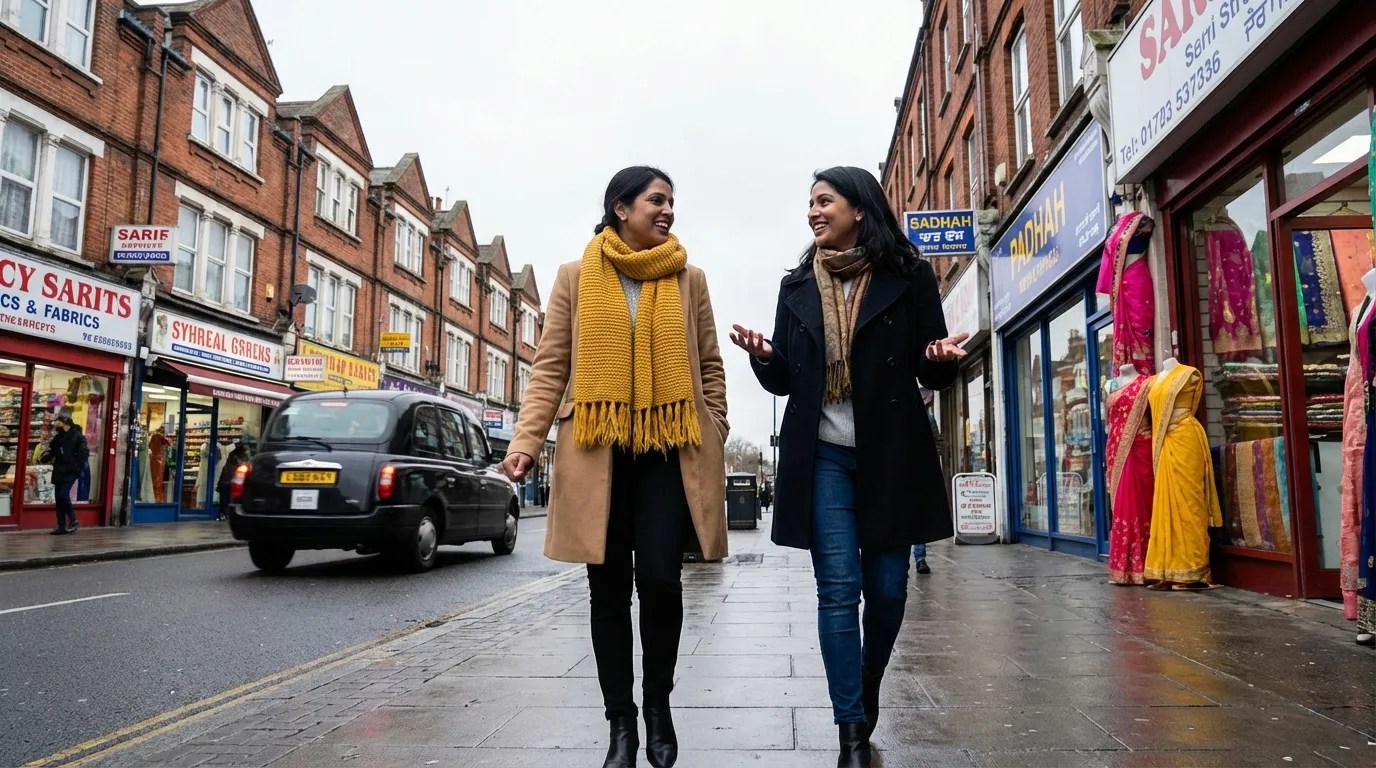 Popular Indian areas in London and other UK cities where communities thrive