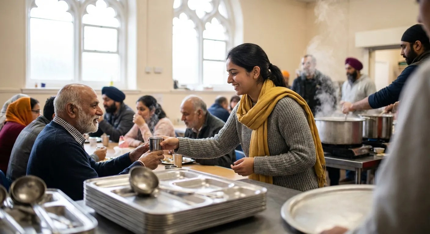 Finding your Indian community in UK through temples gurdwaras and cultural associations
