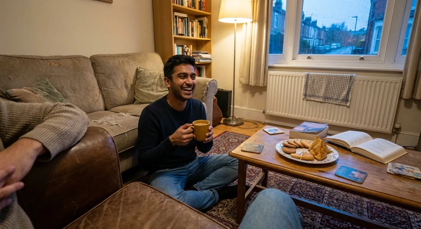 Indian students in UK and young professionals building a social life beyond work
