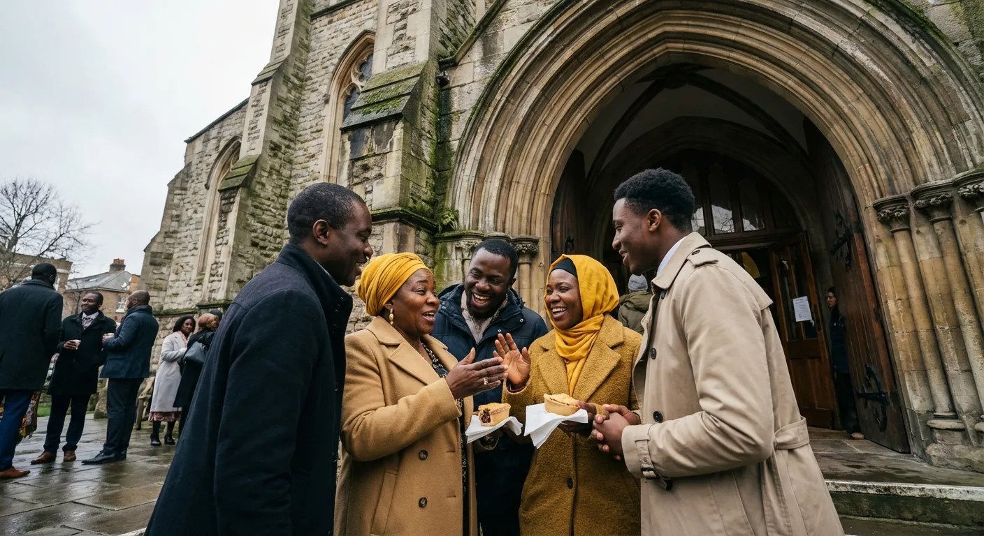 Ghanaian churches in the UK and why they are at the heart of community life