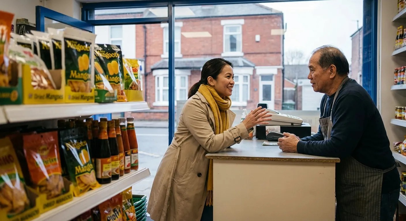 How to move to UK from Philippines and find your feet in a new community