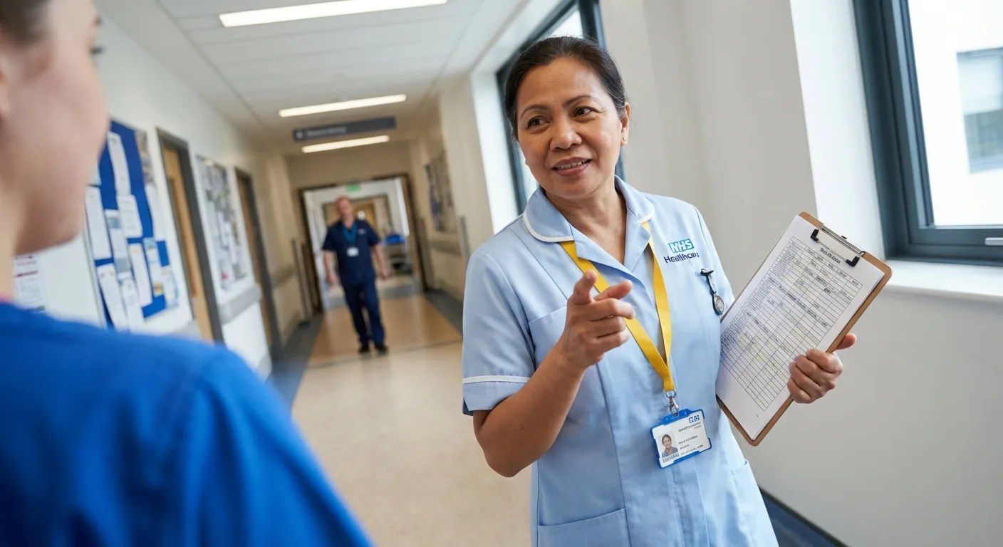 Filipino nurses in UK and healthcare workers building support networks around NHS jobs UK Filipino