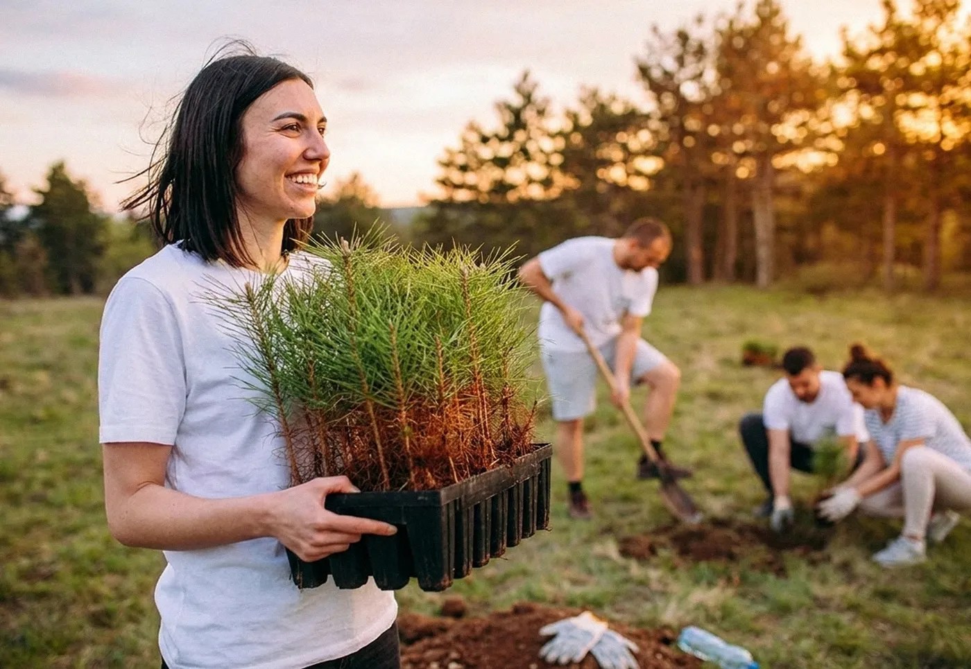 12 easy ways to protect the planet
