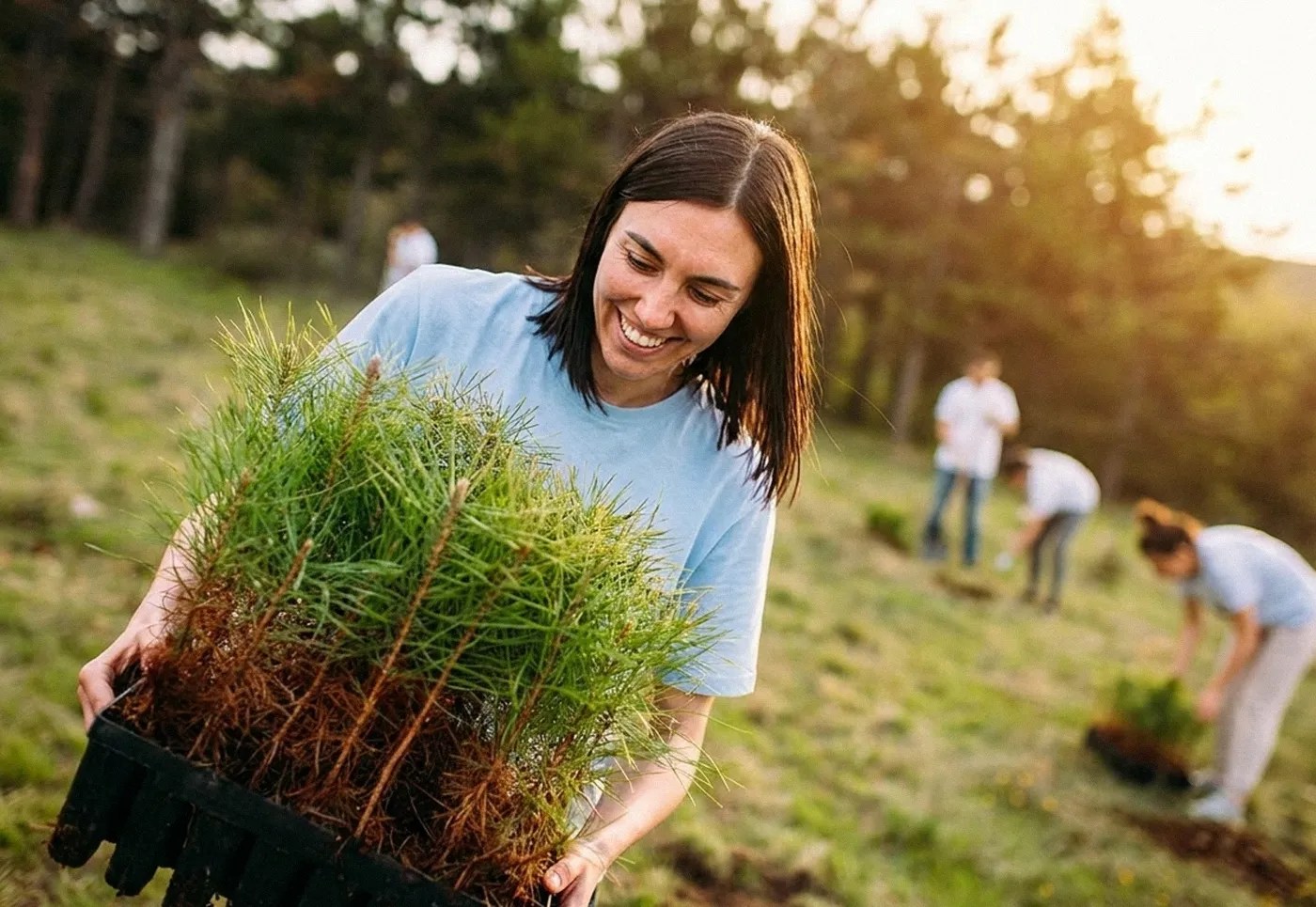 12 easy ways to protect the planet