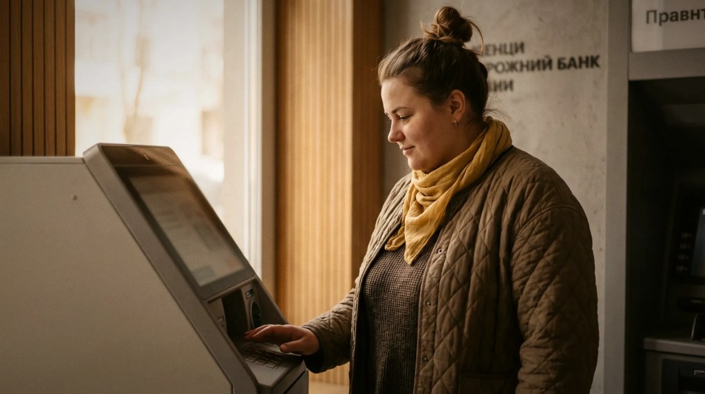 Снятие денег без физической карты