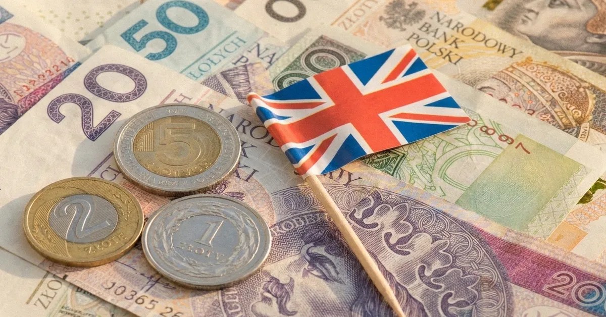 Jak przelać pieniądze z WIelkiej Brytanii do Polski