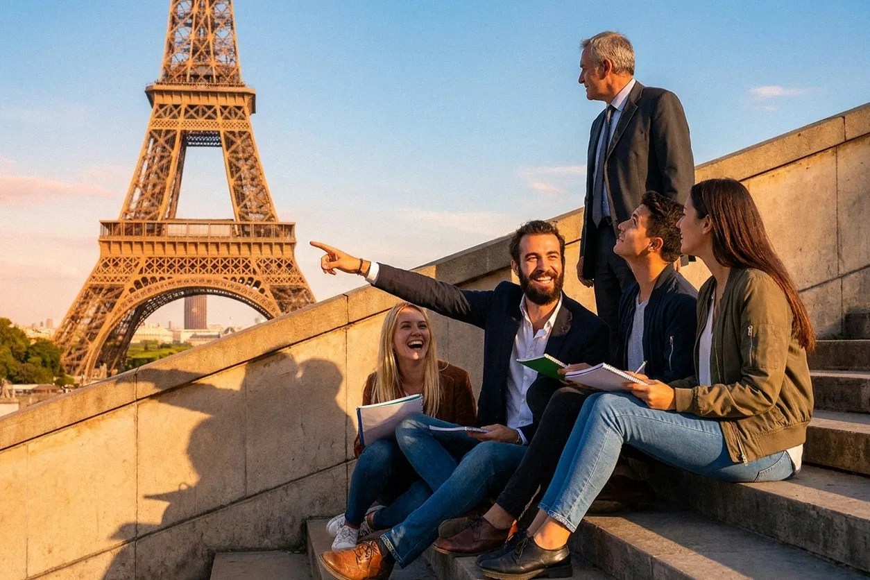 la CAF pour les étrangers en France