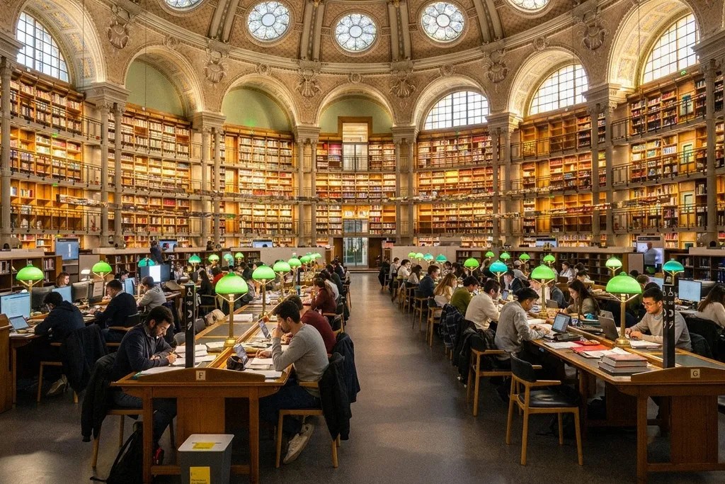étudiant étranger en france