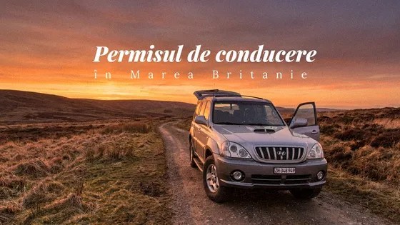 Permis de conducere în Marea Britanie