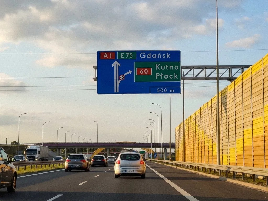 Платні дороги в Польщі