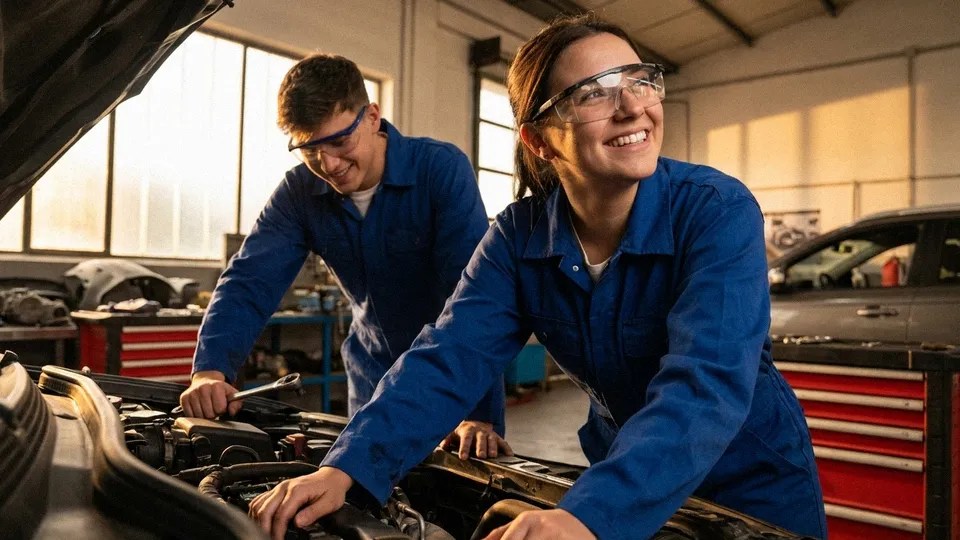 Ausbildung в Германии для украинцев