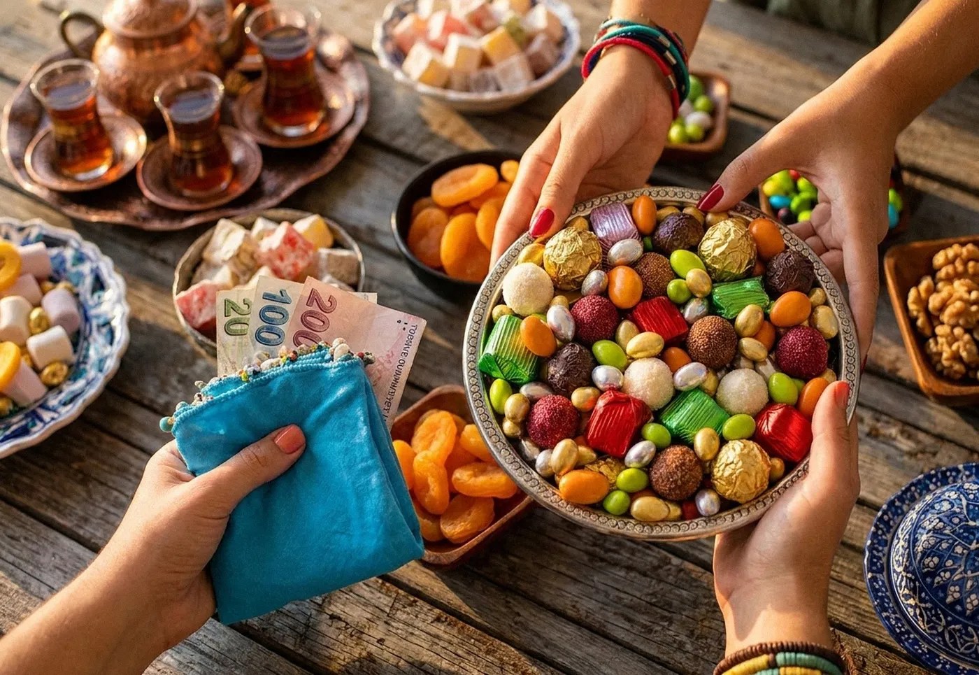 Ramazan Bayramı için Yurt Dışına Para Transferi Yapmak Çok Kolay!