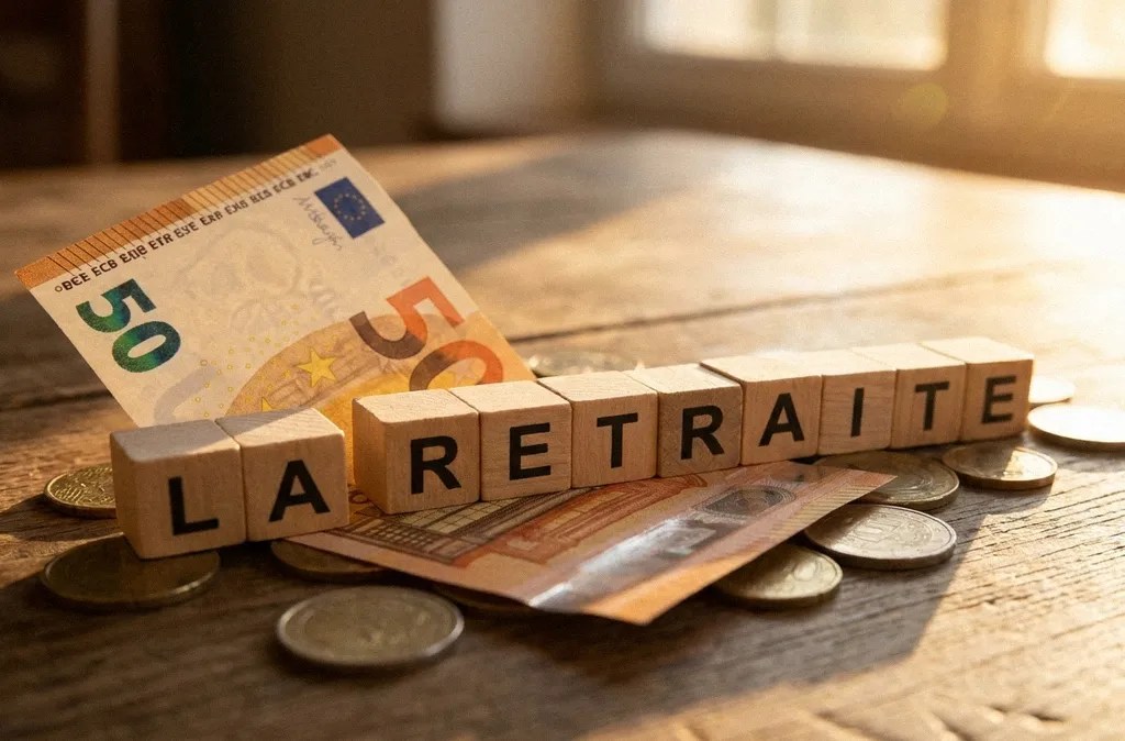 retraite moyenne en france 1