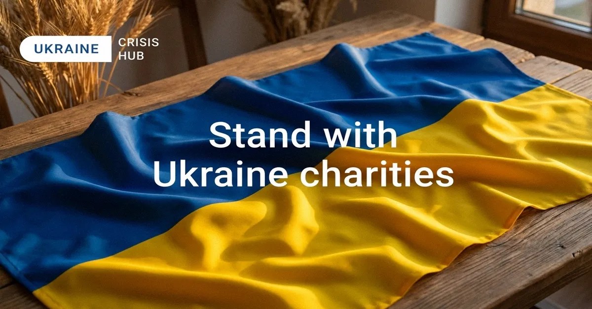 Charities helping the Ukrainian cause