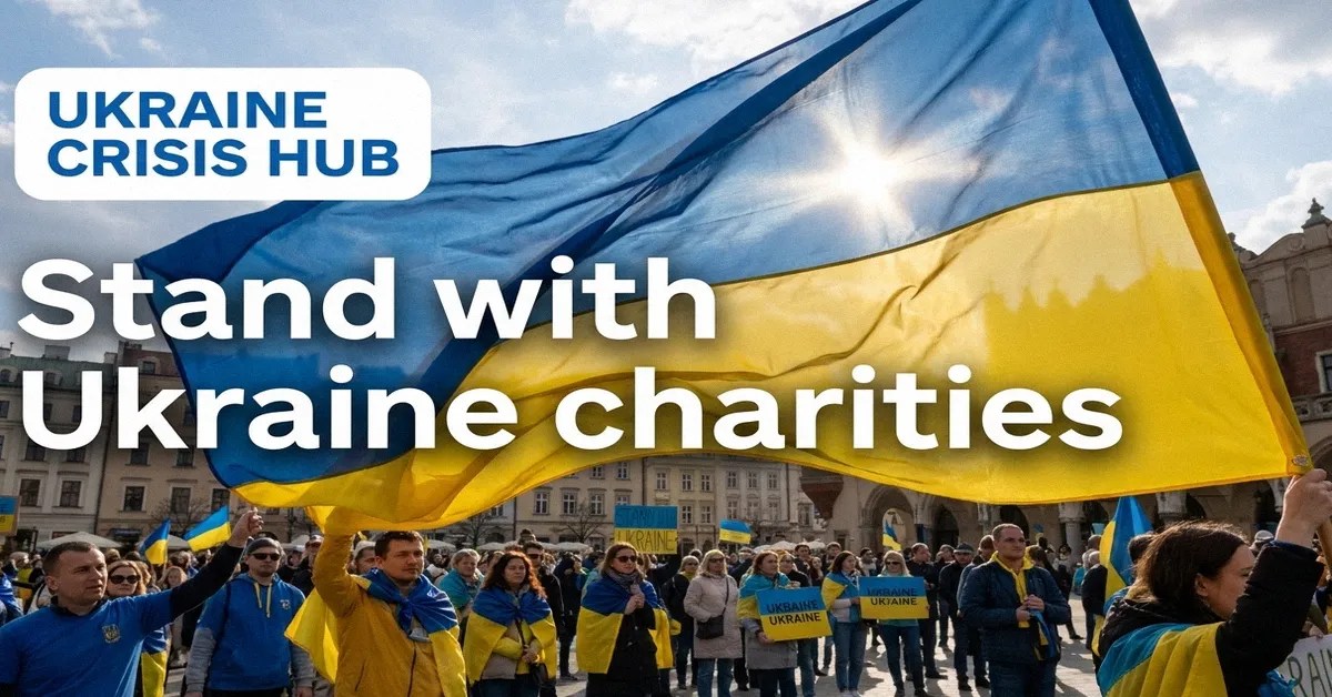 Charities helping the Ukrainian cause