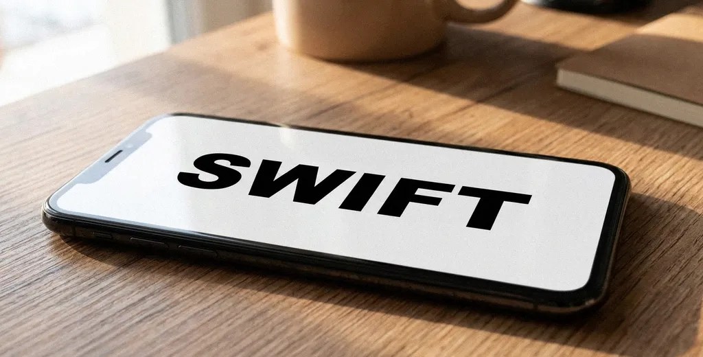 SWIFT bir tür geleneksel bankacılık işlemi.