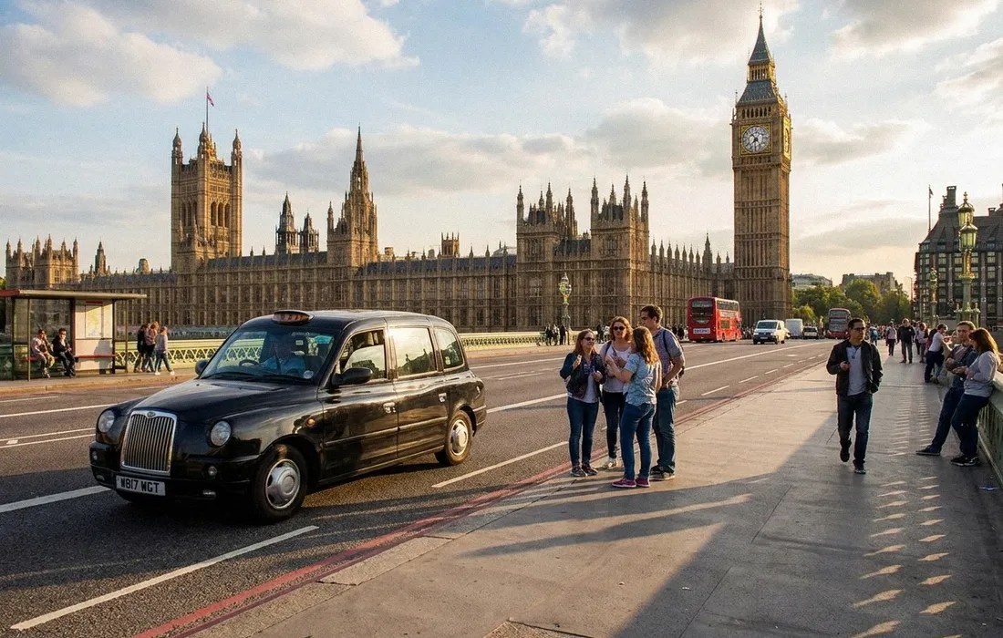 Transport publiczny w Londynie