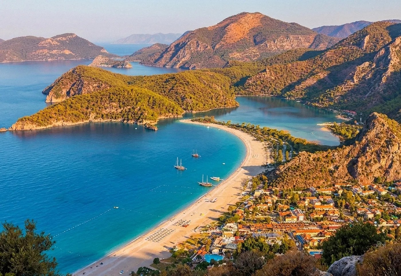 Türkiye arabayla tatil rotaları