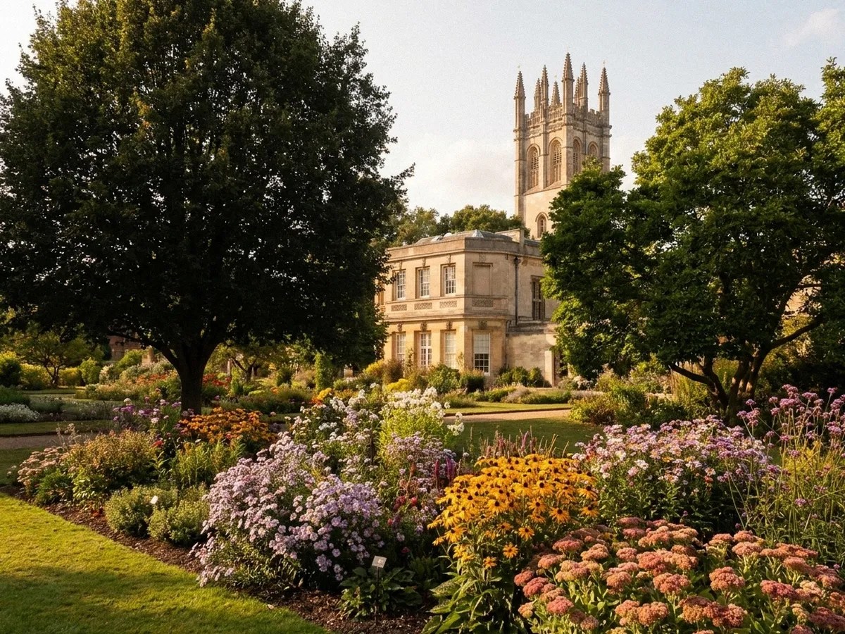 botanic gardens