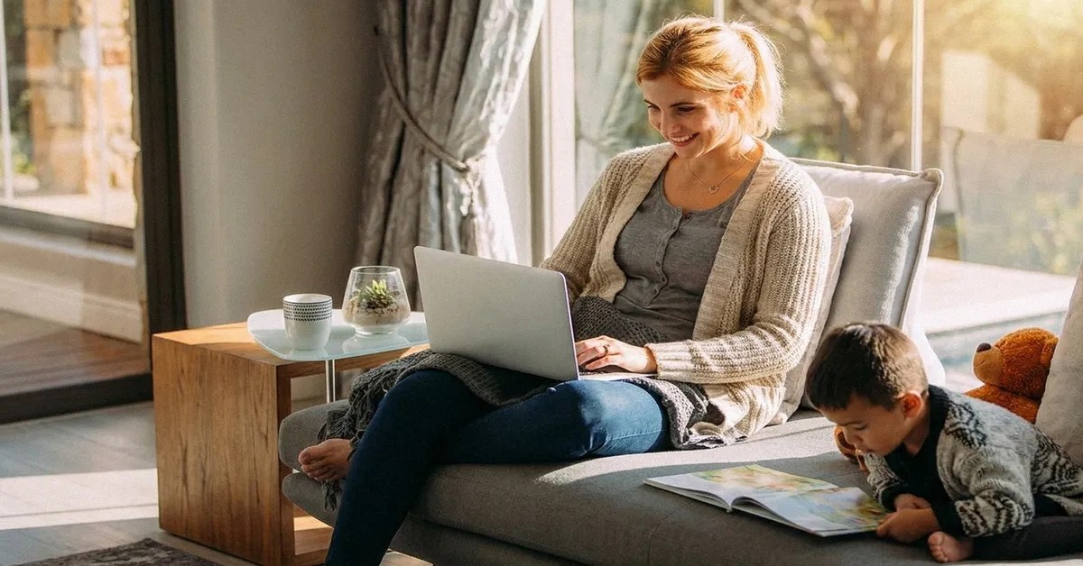 How to work from home with kids like a boss