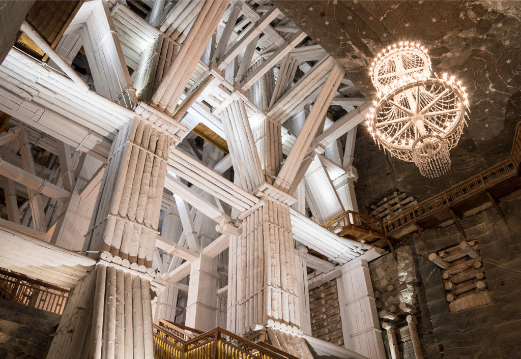 Куда поехать в Польше на выходные: Соляная шахта в Величке близ Кракова