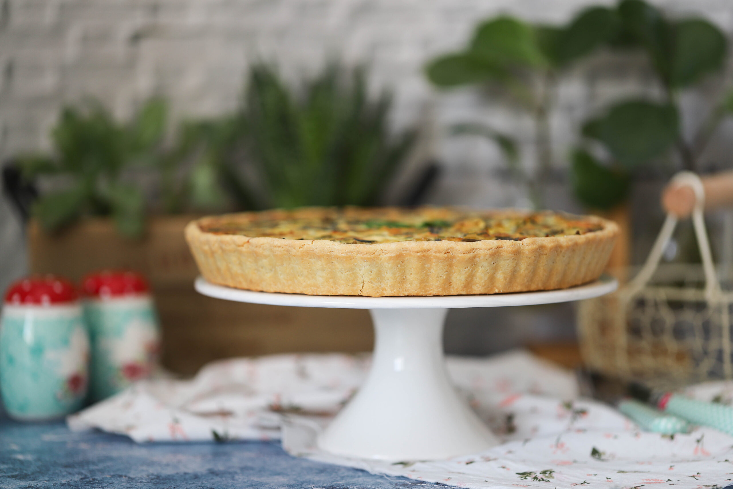 Pırasalı Quiche