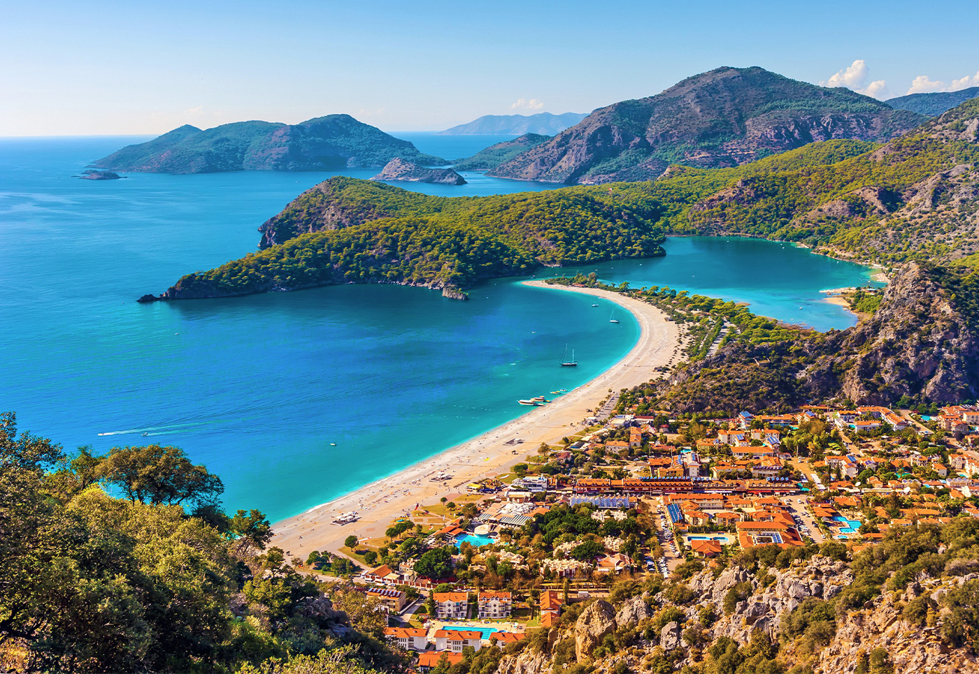 Türkiye arabayla tatil rotaları